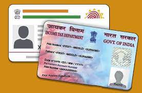 PAN card Aadhar card link