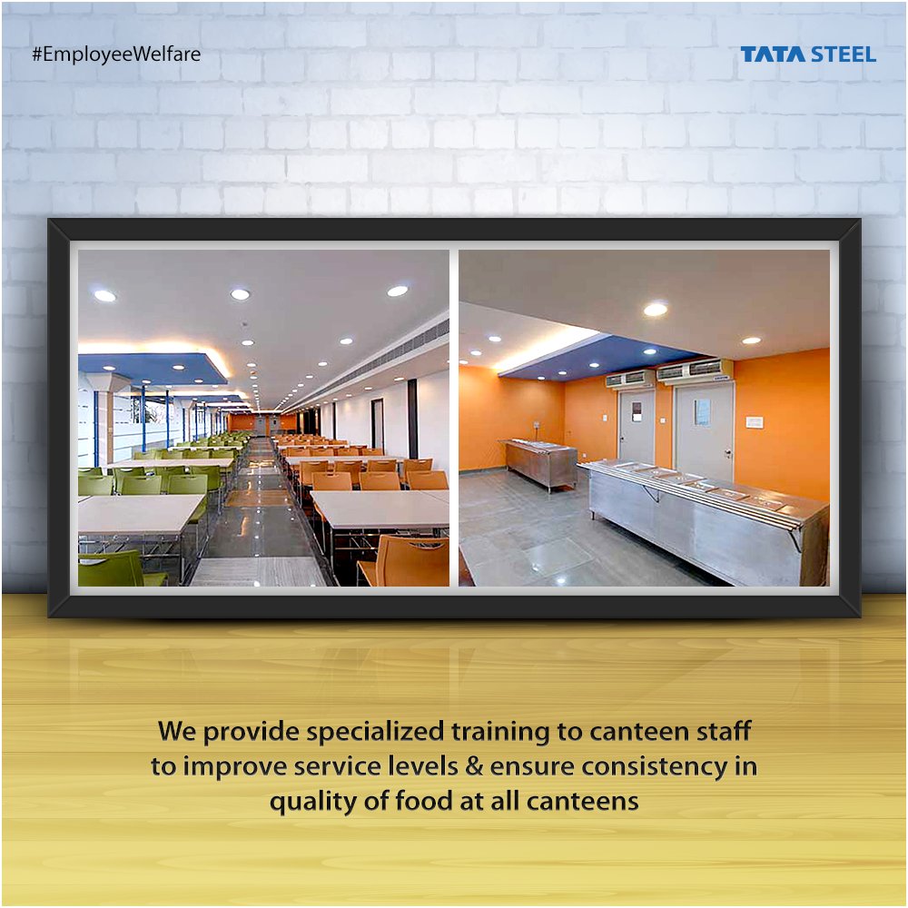 Tata Steel Canteen
