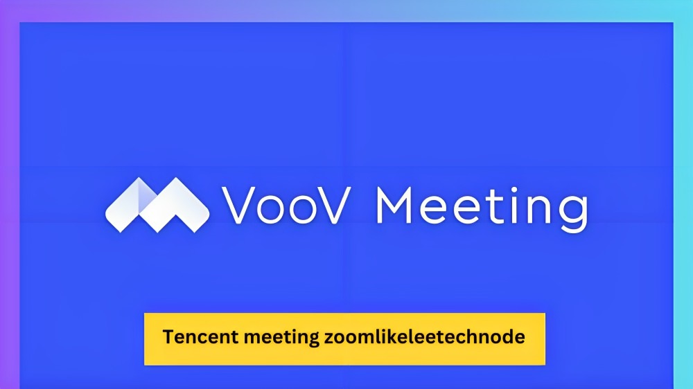 Tencent Meeting Zoomlikeleetechnode