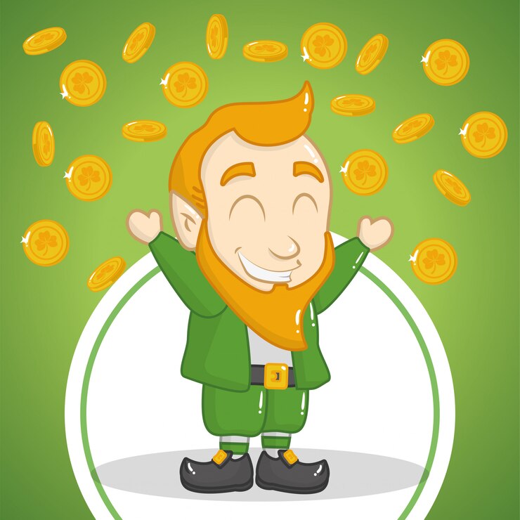happy st patricks day leprechaun with coins 24908 58438 Healthy news