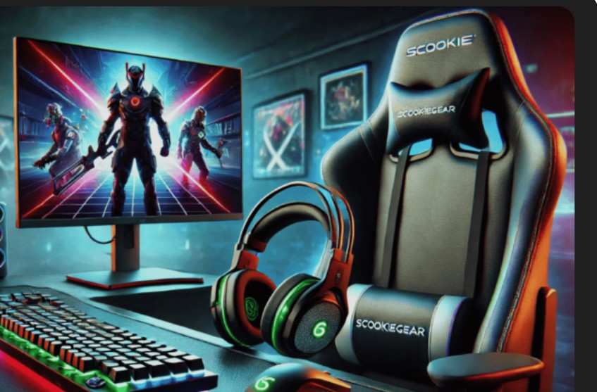 newest gaming gear scookiegear