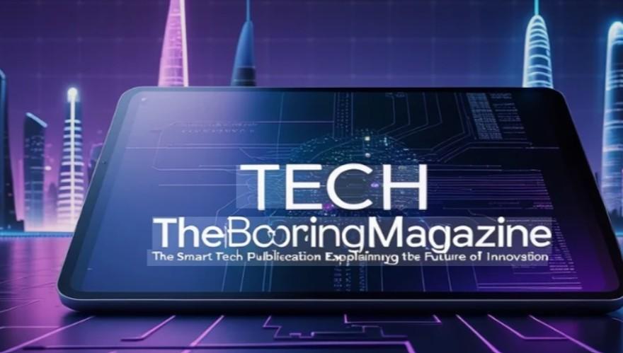 Tech TheBoringMagazine